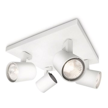 Philips 53094/31/12 - Spotlight RUNNER 4xGU10/50W/230V