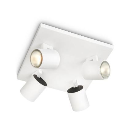Philips 53094/31/12 - Spotlight RUNNER 4xGU10/50W/230V