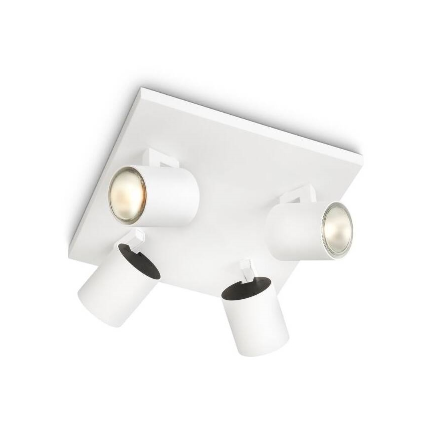 Philips 53094/31/12 - Spotlight RUNNER 4xGU10/50W/230V