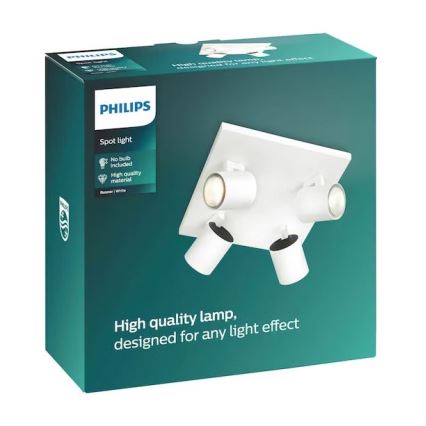Philips 53094/31/12 - Spotlight RUNNER 4xGU10/50W/230V