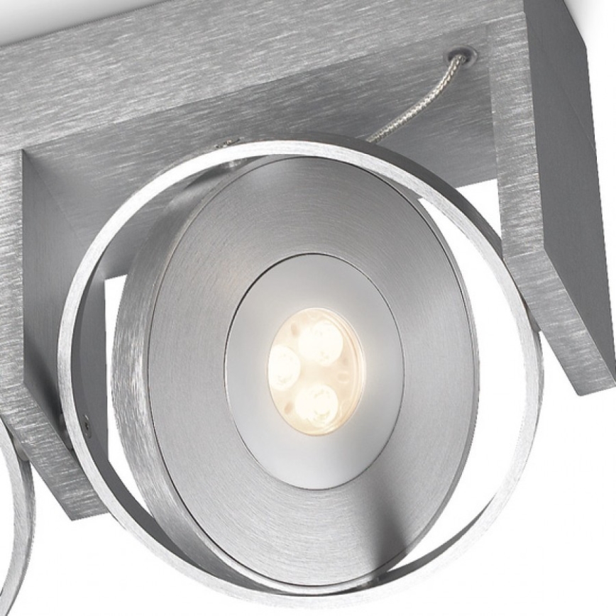 Philips 53154/48/16 - LED Spotlight PARTICON 4xHighPower LED/4,5W/230V