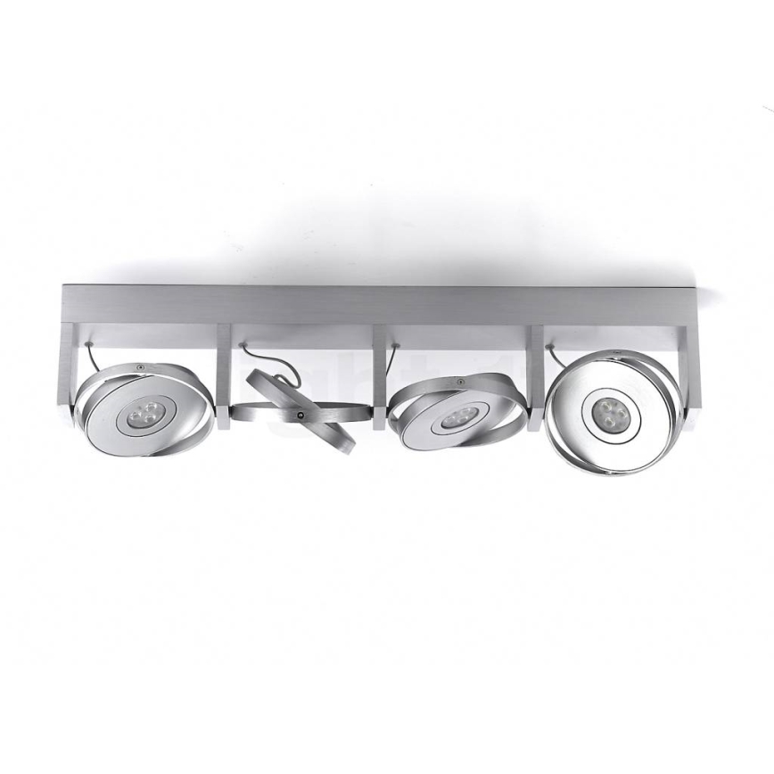 Philips 53154/48/16 - LED Spotlight PARTICON 4xHighPower LED/4,5W/230V