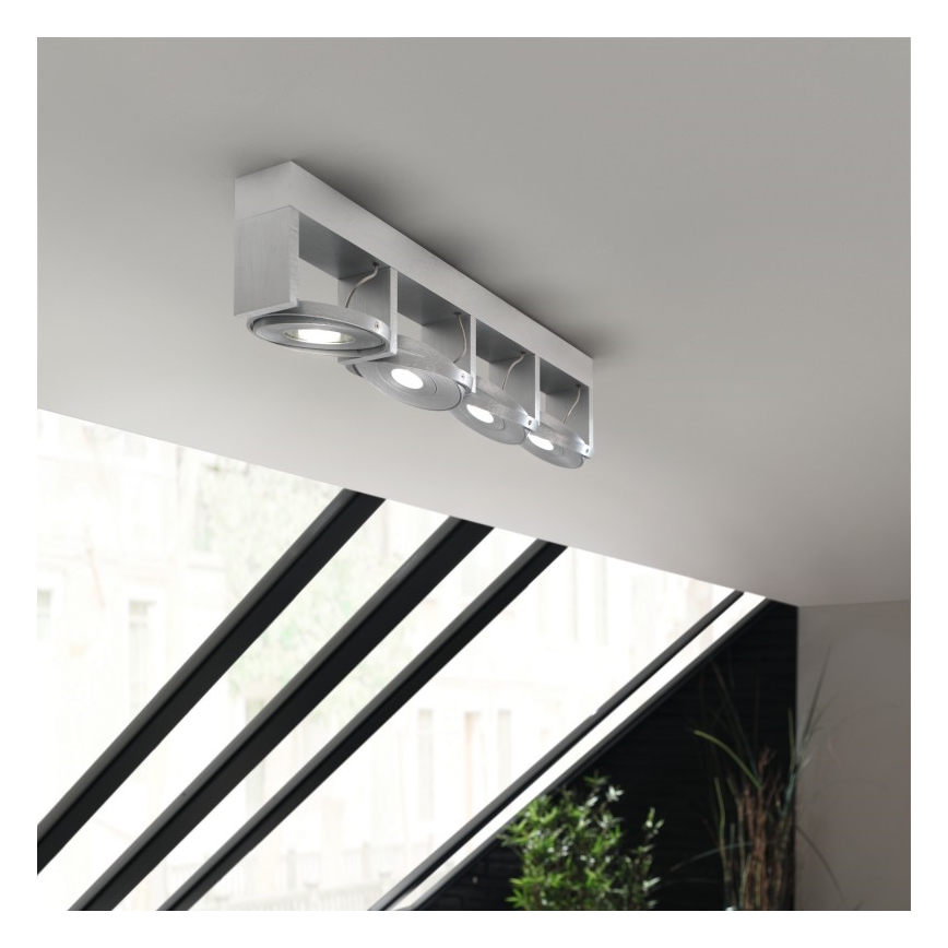 Philips 53154/48/16 - LED Spotlight PARTICON 4xHighPower LED/4,5W/230V