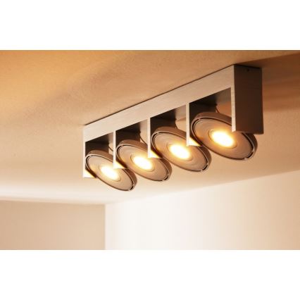 Philips 53154/48/16 - LED Spotlight PARTICON 4xHighPower LED/4,5W/230V