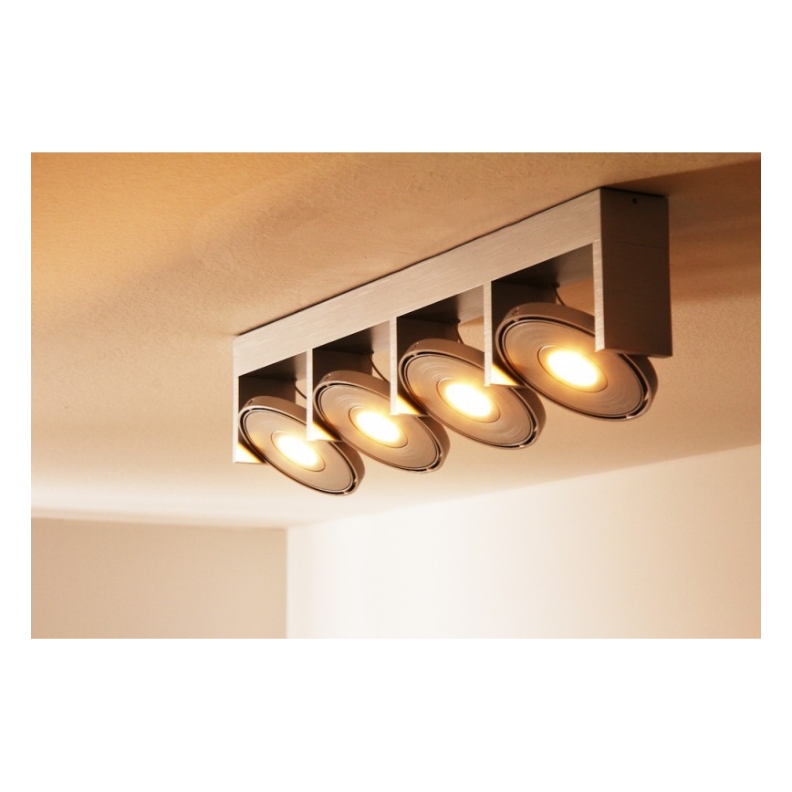 Philips 53154/48/16 - LED Spotlight PARTICON 4xHighPower LED/4,5W/230V