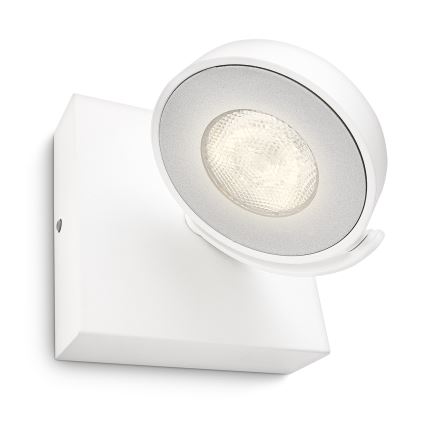 Philips 53170/31/P0 - Dimbar spotlight MYLIVING CLOCKWORK 1xLED/4,5W