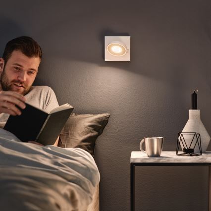 Philips 53170/31/P0 - Dimbar spotlight MYLIVING CLOCKWORK 1xLED/4,5W