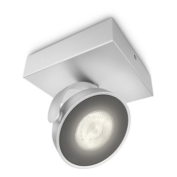 Philips 53170/48/16 – LED Spotlight MYLIVING CLOCKWORK 1×LED/4,5W/230V