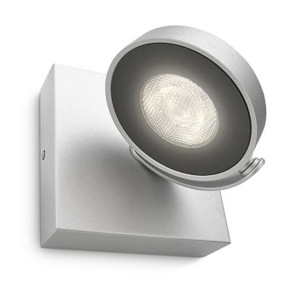 Philips 53170/48/16 – LED Spotlight MYLIVING CLOCKWORK 1×LED/4,5W/230V