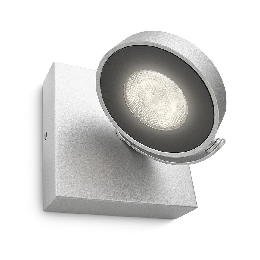 Philips 53170/48/16 – LED Spotlight MYLIVING CLOCKWORK 1×LED/4,5W/230V