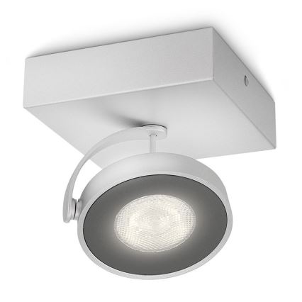 Philips 53170/48/16 – LED Spotlight MYLIVING CLOCKWORK 1×LED/4,5W/230V