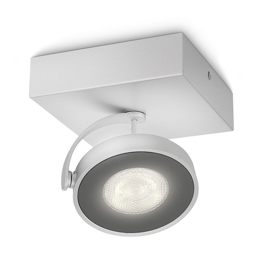Philips 53170/48/16 – LED Spotlight MYLIVING CLOCKWORK 1×LED/4,5W/230V