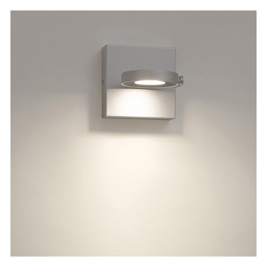Philips 53170/48/16 – LED Spotlight MYLIVING CLOCKWORK 1×LED/4,5W/230V