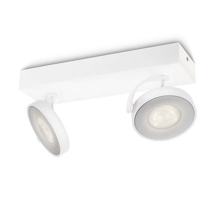 Philips - LED ljusreglerad spotlight 2xLED/4,5W/230V