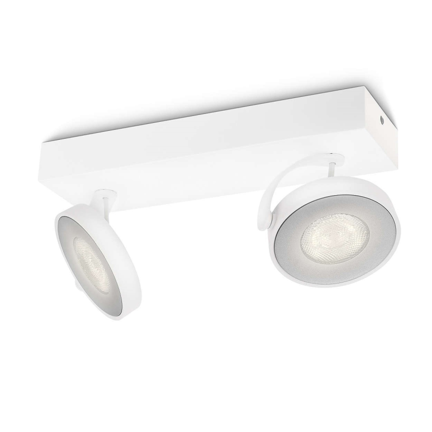 Philips - LED ljusreglerad spotlight 2xLED/4,5W/230V