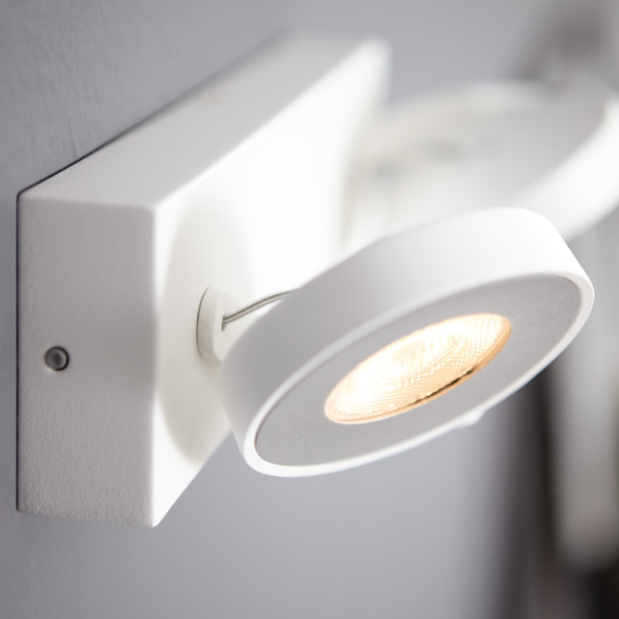 Philips 53172/31/P0 - Dimbar spotlight MYLIVING CLOCKWORK 2xLED/4.5W