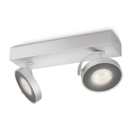 Philips - LED dimbar spotlight 2xLED/4,5W/230V
