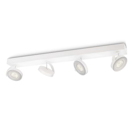 Philips - LED ljusreglerad spotlight 4xLED/4,5W/230V