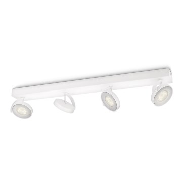 Philips 53174/31/P0 - Dimbar spotlight MYLIVING CLOCKWORK 4xLED/4.5W