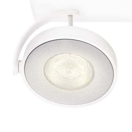 Philips 53174/31/P0 - Dimbar spotlight MYLIVING CLOCKWORK 4xLED/4.5W
