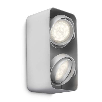 Philips 53202/48/16 - LED spotlight AFZELIA 2xLED/3W/230V