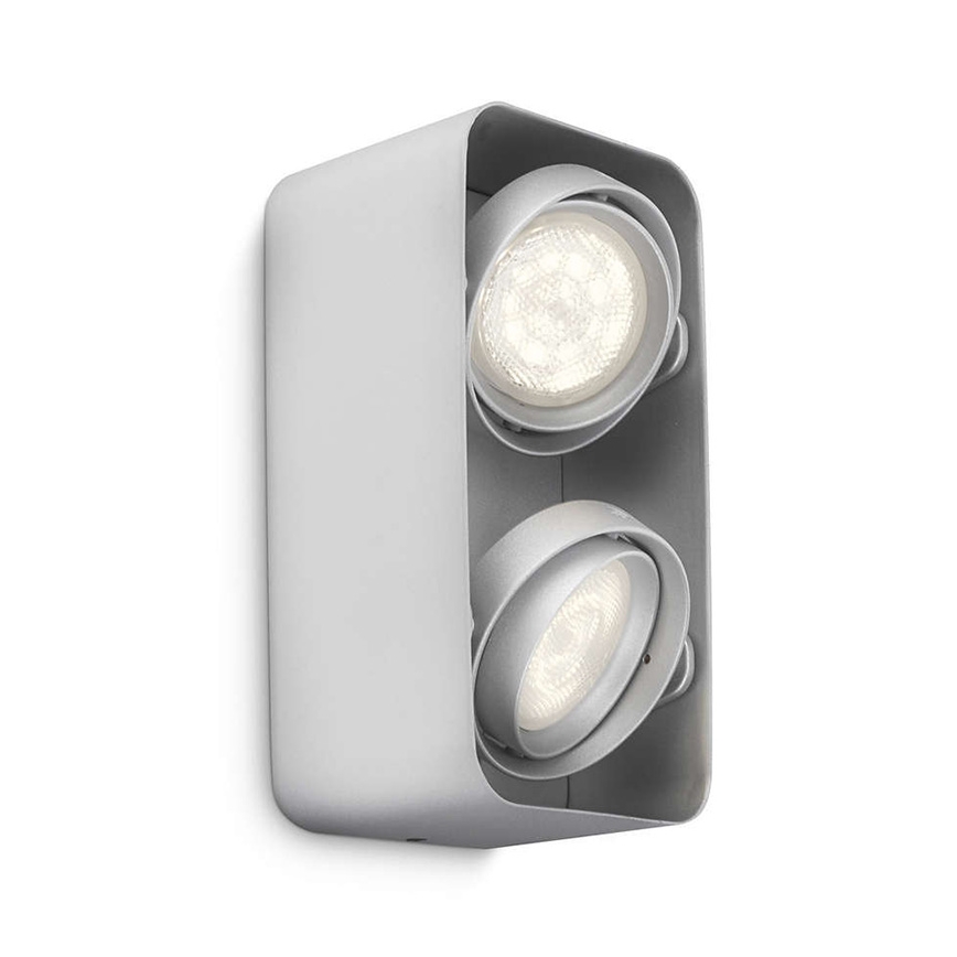 Philips 53202/48/16 - LED spotlight AFZELIA 2xLED/3W/230V
