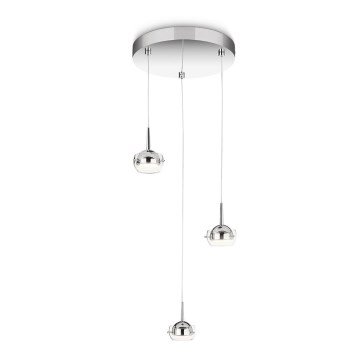 Philips 53223/11/16 - LED Hängande lampa CYPRESS 3xLED/3W/230V