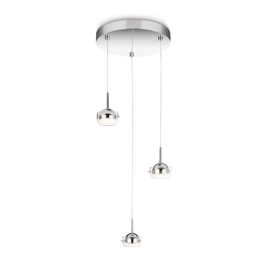 Philips 53223/11/16 - LED Hängande lampa CYPRESS 3xLED/3W/230V
