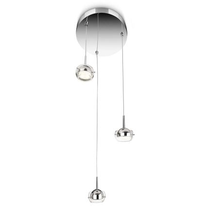 Philips 53223/11/16 - LED Hängande lampa CYPRESS 3xLED/3W/230V