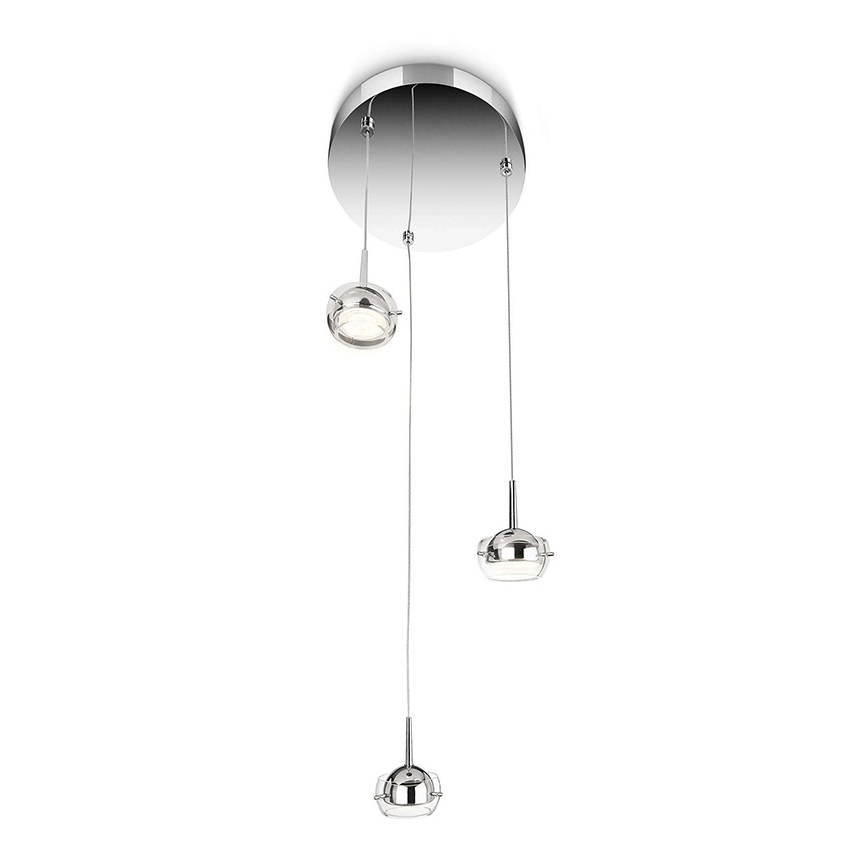 Philips 53223/11/16 - LED Hängande lampa CYPRESS 3xLED/3W/230V