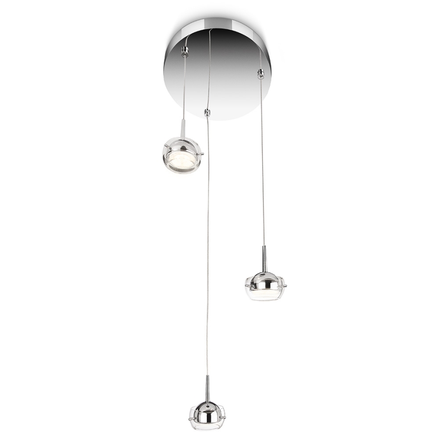 Philips 53223/11/16 - LED Hängande lampa CYPRESS 3xLED/3W/230V