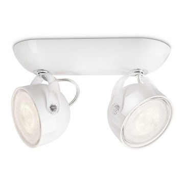 Philips 53232/31/16 - LED spotlight MYLIVING DYNA 2xLED/3W/230V