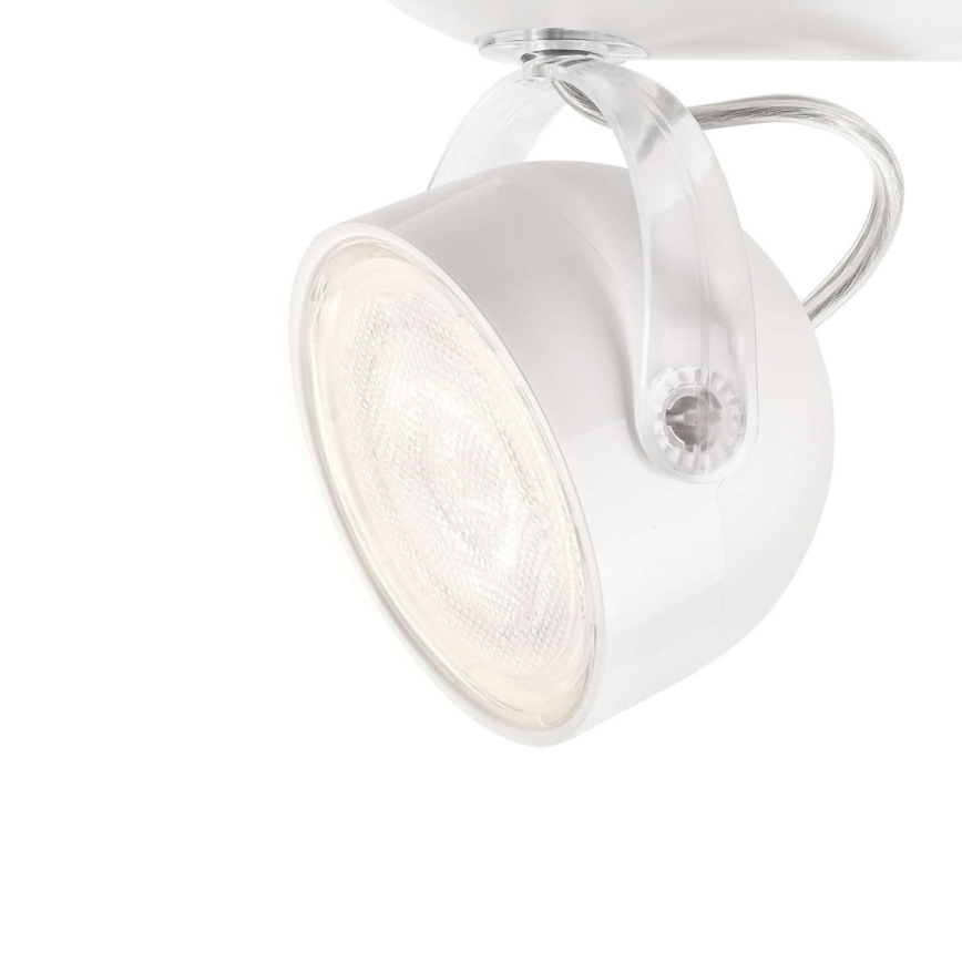 Philips 53232/31/16 - LED spotlight MYLIVING DYNA 2xLED/3W/230V