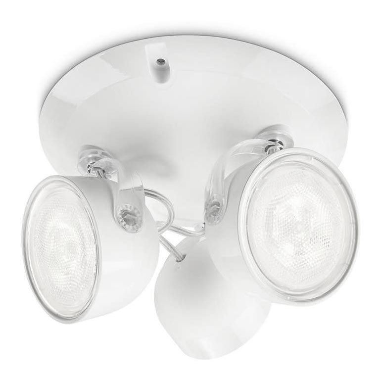 Philips 53233/31/16 - LED spotlight MYLIVING DYNA 3xLED/3W/230V