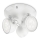 Philips 53233/31/16 - LED spotlight MYLIVING DYNA 3xLED/3W/230V