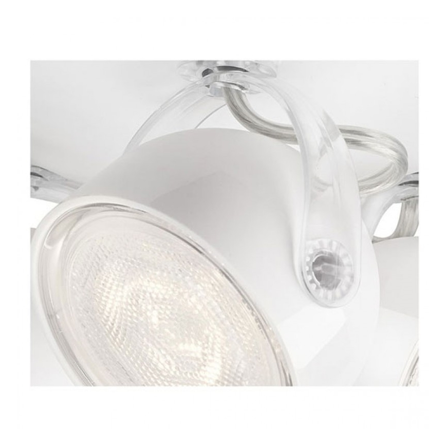 Philips 53233/31/16 - LED spotlight MYLIVING DYNA 3xLED/3W/230V