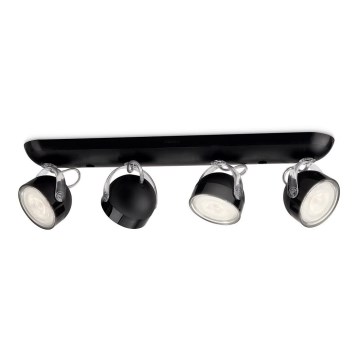 Philips 53234/30/16 - LED spotlight MYLIVING DYNA 4xLED/3W/230V
