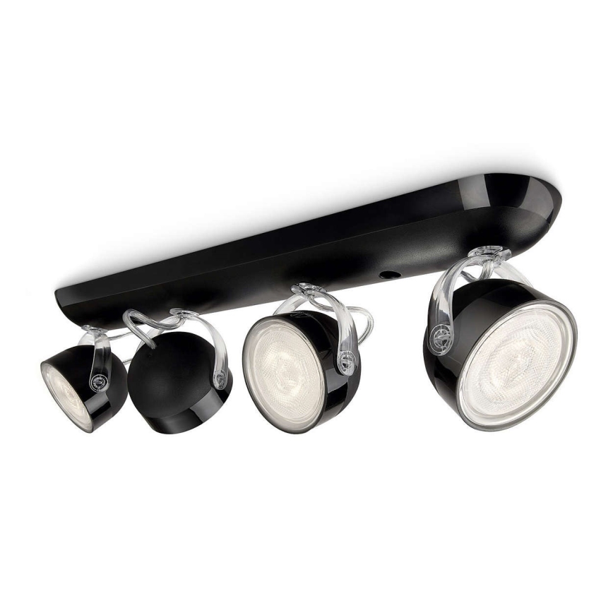 Philips 53234/30/16 - LED spotlight MYLIVING DYNA 4xLED/3W/230V