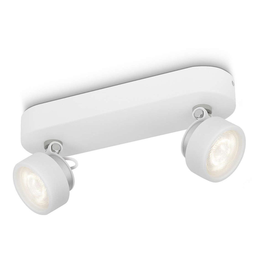 Philips 53272/31/16 - LED Spotlight RIMUS 2xLED/3W/230V