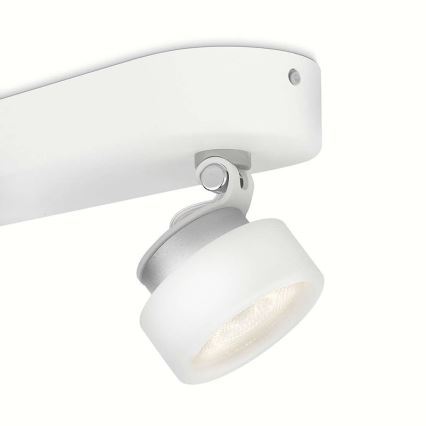 Philips 53272/31/16 - LED Spotlight RIMUS 2xLED/3W/230V
