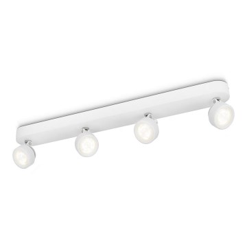 Philips 53274/31/16 - LED spotlight RIMUS 4xLED/3W/230V