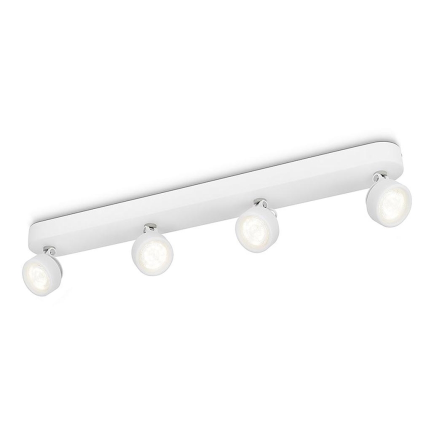 Philips 53274/31/16 - LED spotlight RIMUS 4xLED/3W/230V