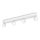 Philips 53274/31/16 - LED spotlight RIMUS 4xLED/3W/230V