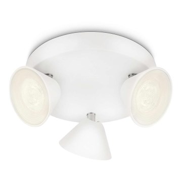 Philips 53289/31/16 - LED spotlight TWEED 3xLED/3W/230V