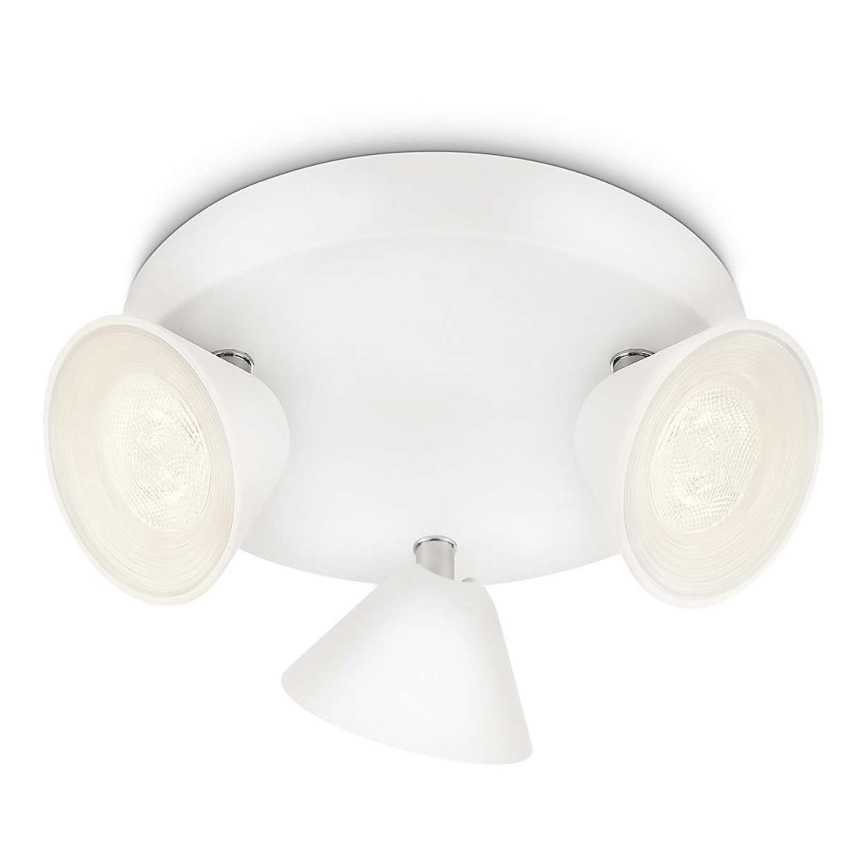 Philips 53289/31/16 - LED spotlight TWEED 3xLED/3W/230V