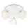 Philips 53289/31/16 - LED spotlight TWEED 3xLED/3W/230V
