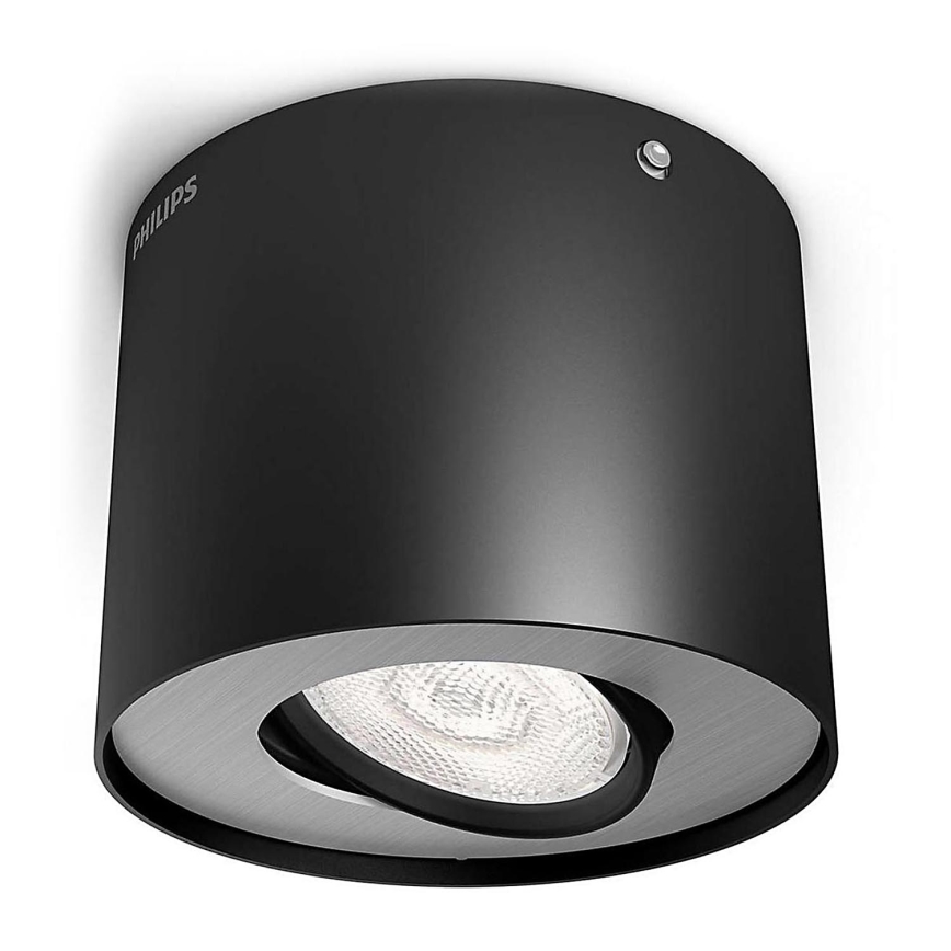 Philips 53300/30/16 - LED Dimbar spotlight PHASE 1xLED/4,5W/230V