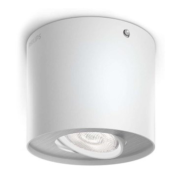 Philips 53300/31/16 - LED Dimbar spotlight PHASE 1xLED/4,5W/230V