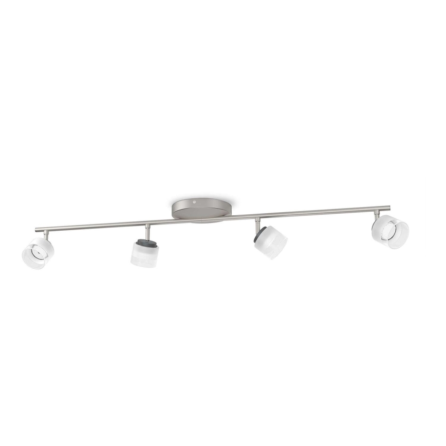 Philips 53334/17/16 - LED spotlight FREMONT 4xLED/4W/230V
