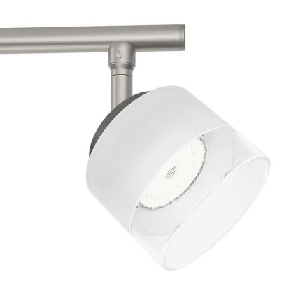 Philips 53334/17/16 - LED spotlight FREMONT 4xLED/4W/230V